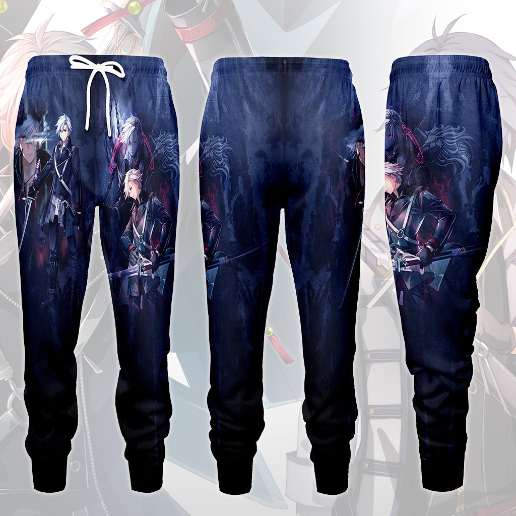 The Legend of Heroes: Trails of Cold Steel IV Rean Schwarzer Video Game All Over Printed T-shirt Tank Top Zip Hoodie Pullover Hoodie Hawaiian Shirt Beach Shorts Joggers Joggers