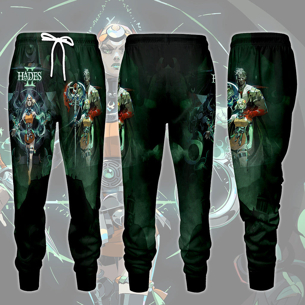 Hades II Video Game All Over Printed T-shirt Tank Top Zip Hoodie Pullover Hoodie Hawaiian Shirt Beach Shorts Joggers Joggers