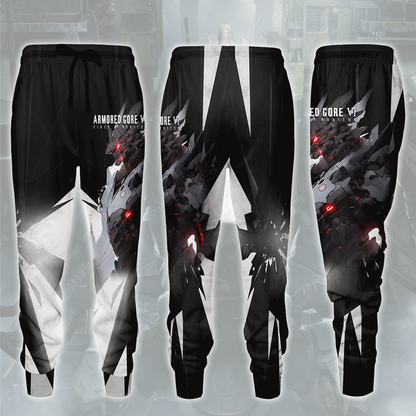 Armored Core VI: Fires of Rubicon Video Game All Over Printed T-shirt Tank Top Zip Hoodie Pullover Hoodie Hawaiian Shirt Beach Shorts Joggers Joggers