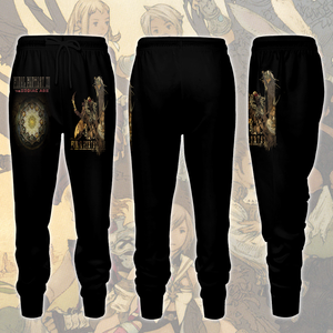 Final Fantasy XII - The Zodiac Age Video Game All Over Printed T-shirt Tank Top Zip Hoodie Pullover Hoodie Hawaiian Shirt Beach Shorts Joggers Joggers S 
