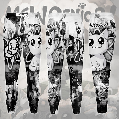 Mewgenics Video Game All Over Printed T-shirt Tank Top Zip Hoodie Pullover Hoodie Hawaiian Shirt Beach Shorts Joggers Joggers