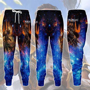 Magic: The Gathering Gideon Jura Video Game All Over Printed T-shirt Tank Top Zip Hoodie Pullover Hoodie Hawaiian Shirt Beach Shorts Joggers