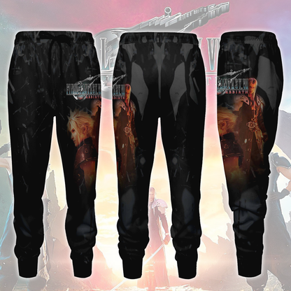 Final Fantasy VII Rebirth Video Game All Over Printed T-shirt Tank Top Zip Hoodie Pullover Hoodie Hawaiian Shirt Beach Shorts Joggers Joggers