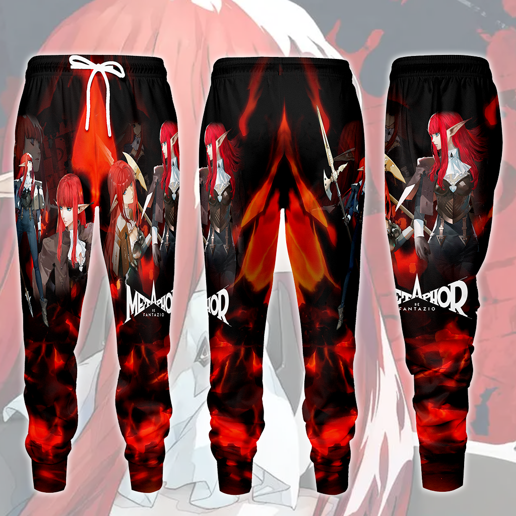 Metaphor Refantazio - Hulkenberg Video Game All Over Printed T-shirt Tank Top Zip Hoodie Pullover Hoodie Hawaiian Shirt Beach Shorts Joggers Joggers