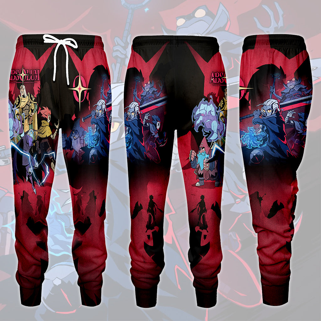 Absolum Video Game All Over Printed T-shirt Tank Top Zip Hoodie Pullover Hoodie Hawaiian Shirt Beach Shorts Joggers Joggers