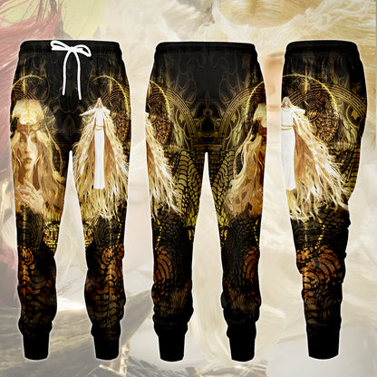 Elden Ring Miquella the Kind Video Game All Over Printed T-shirt Tank Top Zip Hoodie Pullover Hoodie Hawaiian Shirt Beach Shorts Joggers Joggers