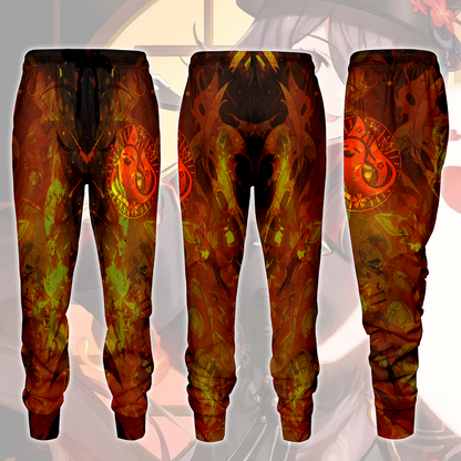 Genshin Impact Hu Tao Video Game All Over Printed T-shirt Tank Top Zip Hoodie Pullover Hoodie Hawaiian Shirt Beach Shorts Joggers Joggers