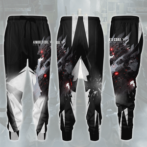 Armored Core VI: Fires of Rubicon Video Game All Over Printed T-shirt Tank Top Zip Hoodie Pullover Hoodie Hawaiian Shirt Beach Shorts Joggers Joggers S 