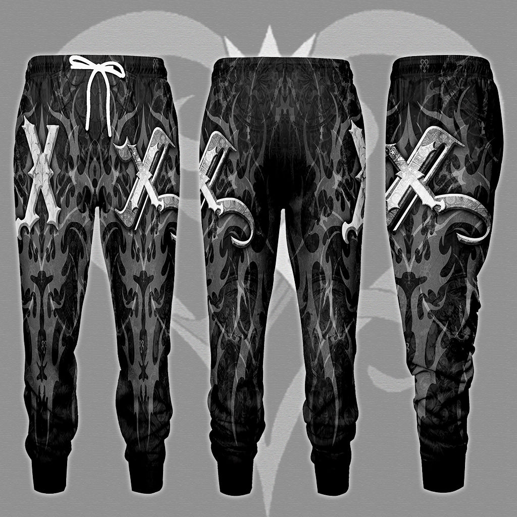 Kingdom Hearts Symbols Recusant’s Sigil Video Game All Over Printed T-shirt Tank Top Zip Hoodie Pullover Hoodie Hawaiian Shirt Beach Shorts Joggers Joggers