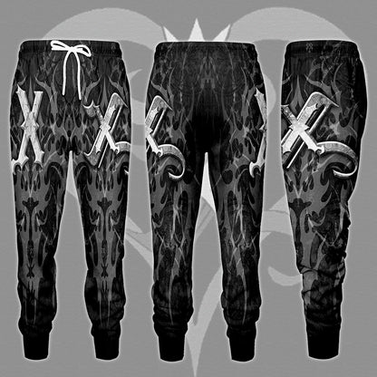Kingdom Hearts Symbols Recusant’s Sigil Video Game All Over Printed T-shirt Tank Top Zip Hoodie Pullover Hoodie Hawaiian Shirt Beach Shorts Joggers Joggers