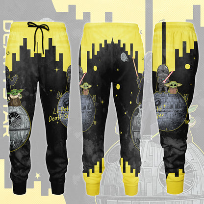 Star Wars Le Petit Death Star Video Game All Over Printed T-shirt Tank Top Zip Hoodie Pullover Hoodie Hawaiian Shirt Beach Shorts Joggers Joggers