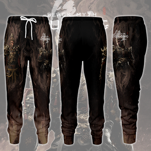 Black Myth: Wukong Video Game All Over Printed T-shirt Tank Top Zip Hoodie Pullover Hoodie Hawaiian Shirt Beach Shorts Joggers Joggers S 