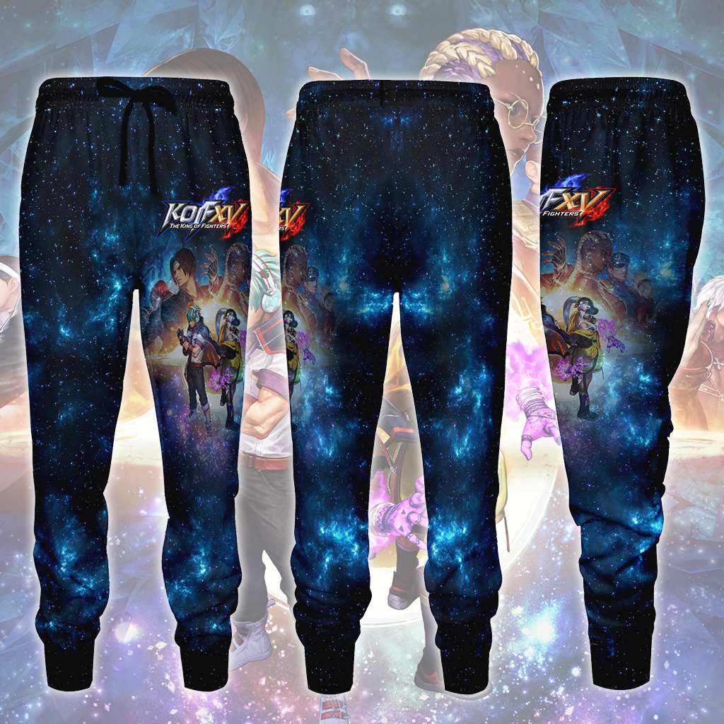 The King of Fighters Video Game All Over Printed T-shirt Tank Top Zip Hoodie Pullover Hoodie Hawaiian Shirt Beach Shorts Joggers Joggers