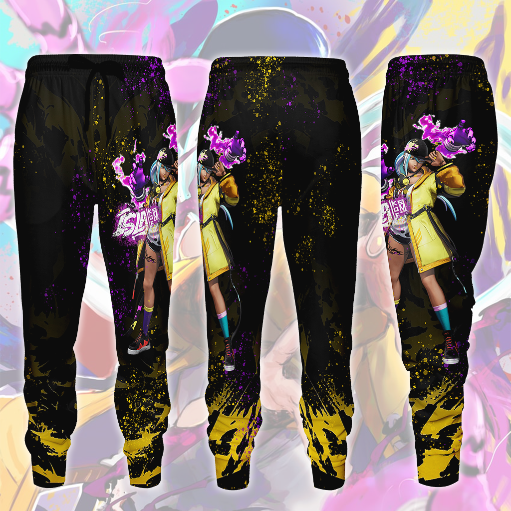 The King of Fighters XV Isla of Rubicon Video Game All Over Printed T-shirt Tank Top Zip Hoodie Pullover Hoodie Hawaiian Shirt Beach Shorts Joggers Joggers