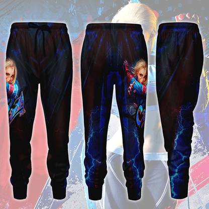 Street Fighter 6 Cammy Video Game All Over Printed T-shirt Tank Top Zip Hoodie Pullover Hoodie Hawaiian Shirt Beach Shorts Joggers Joggers