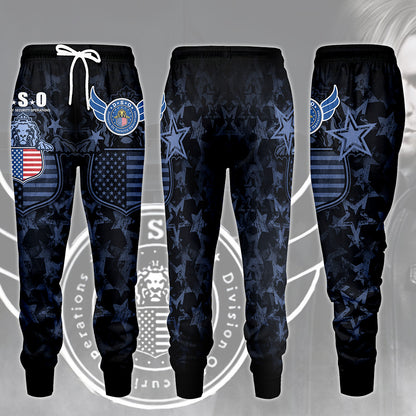 Resident Evil Division of Security Operations (D.S.O.) Video Game All Over Printed T-shirt Tank Top Zip Hoodie Pullover Hoodie Hawaiian Shirt Beach Shorts Joggers