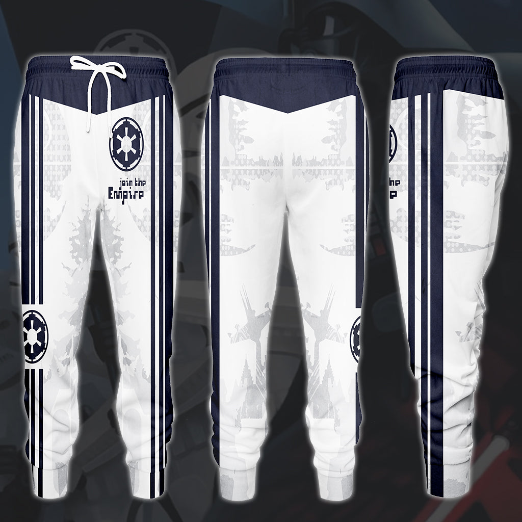 Star Wars Galactic Empire 'Join The Empire' Video Game All Over Printed T-shirt Tank Top Zip Hoodie Pullover Hoodie Hawaiian Shirt Beach Shorts Joggers