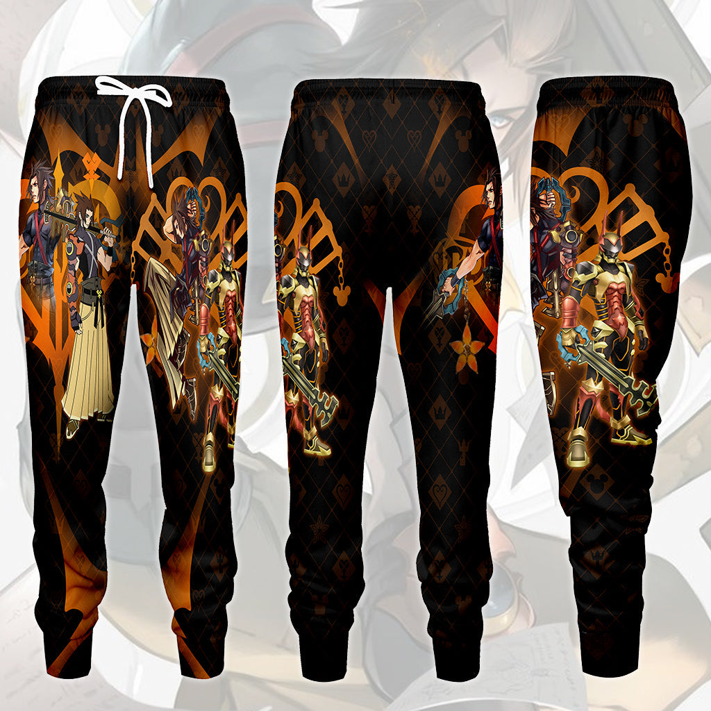 Kingdom Hearts Terra Video Game All Over Printed T-shirt Tank Top Zip Hoodie Pullover Hoodie Hawaiian Shirt Beach Shorts Joggers Joggers