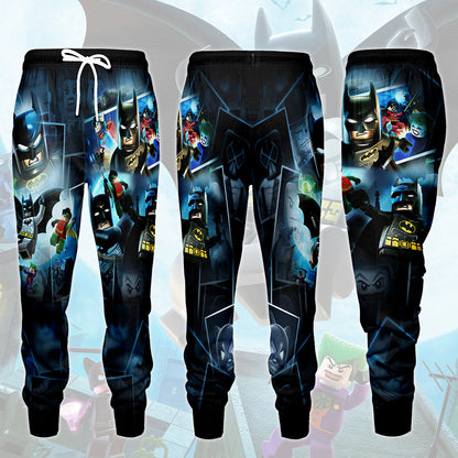 LEGO Batman: The Videogame Video Game All Over Printed T-shirt Tank Top Zip Hoodie Pullover Hoodie Hawaiian Shirt Beach Shorts Joggers Joggers