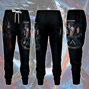 Castlevania Dominus Video Game All Over Printed T-shirt Tank Top Zip Hoodie Pullover Hoodie Hawaiian Shirt Beach Shorts Joggers Joggers S 