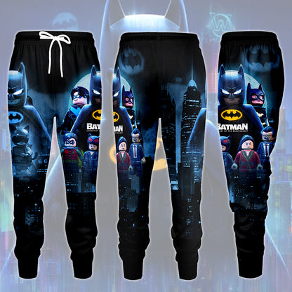 Batman: Legacy of the Dark Knight Video Game All Over Printed T-shirt Tank Top Zip Hoodie Pullover Hoodie Hawaiian Shirt Beach Shorts Joggers