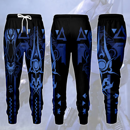 Halo Sangheili (Elite) Video Game All Over Printed T-shirt Tank Top Zip Hoodie Pullover Hoodie Hawaiian Shirt Beach Shorts Joggers