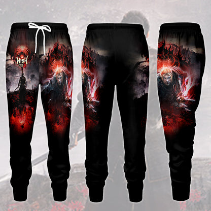 Nioh 3 Video Game All Over Printed T-shirt Tank Top Zip Hoodie Pullover Hoodie Hawaiian Shirt Beach Shorts Joggers