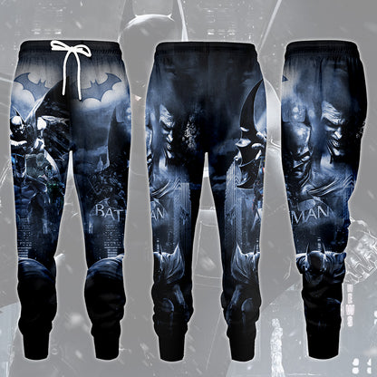 Batman: Arkham Origins Video Game All Over Printed T-shirt Tank Top Zip Hoodie Pullover Hoodie Hawaiian Shirt Beach Shorts Joggers