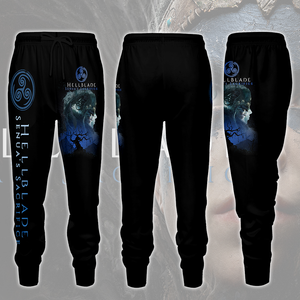 Hellblade: Senua's Sacrifice Video Game All Over Printed T-shirt Tank Top Zip Hoodie Pullover Hoodie Hawaiian Shirt Beach Shorts Joggers Joggers S 