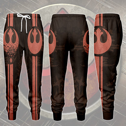 Star Wars Rebel Alliance Video Game All Over Printed T-shirt Tank Top Zip Hoodie Pullover Hoodie Hawaiian Shirt Beach Shorts Joggers