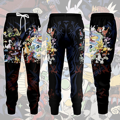 Pokemon Dragon Type Club Video Game All Over Printed T-shirt Tank Top Zip Hoodie Pullover Hoodie Hawaiian Shirt Beach Shorts Joggers