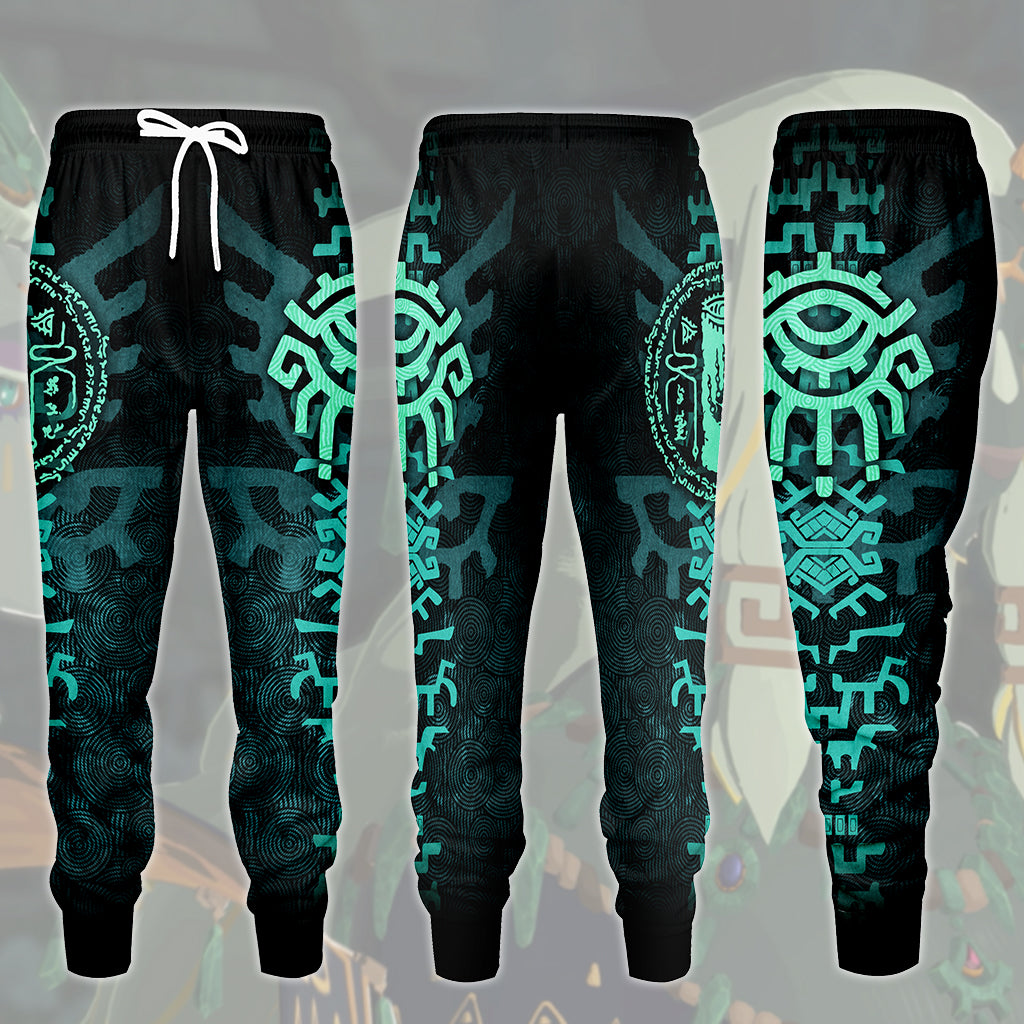 The Legend of Zelda The Zonai Video Game All Over Printed T-shirt Tank Top Zip Hoodie Pullover Hoodie Hawaiian Shirt Beach Shorts Joggers