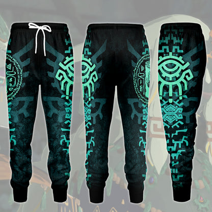 The Legend of Zelda The Zonai Video Game All Over Printed T-shirt Tank Top Zip Hoodie Pullover Hoodie Hawaiian Shirt Beach Shorts Joggers