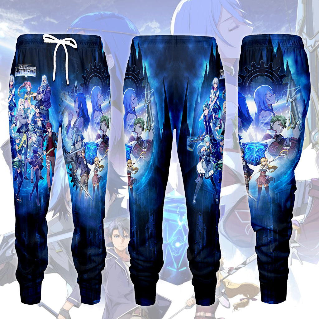The Legend of Heroes: Trails Beyond the Horizon Video Game All Over Printed T-shirt Tank Top Zip Hoodie Pullover Hoodie Hawaiian Shirt Beach Shorts Joggers