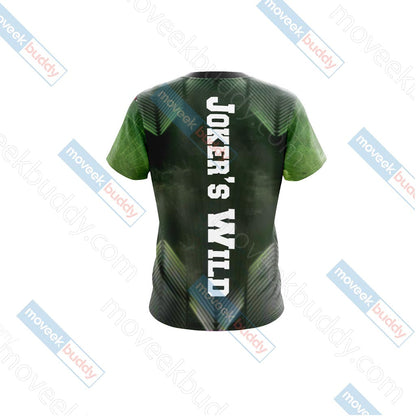 Destiny 2: Forsaken - Joker’s Wild Unisex 3D T-shirt