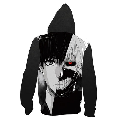 Movie Tokyo Ghoul Kaneki Ken Anime Lover Unisex 3D T-shirt