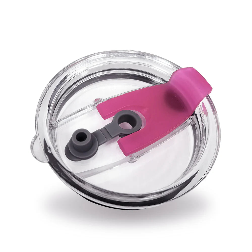 20oz Tumbler Replacement Lids, Spill-proof Lids, Cover For 20 Ounce Tumbler Magenta