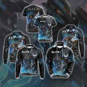 Halo - Elite Unisex 3D T-shirt   