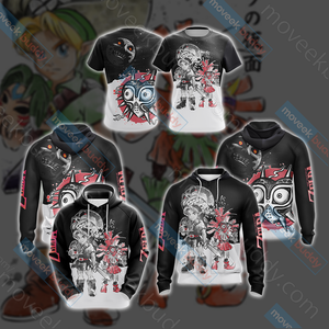 Legend of Zelda New Version Unisex 3D T-shirt   