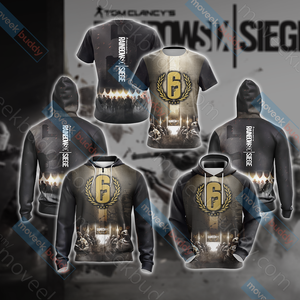 Tom Clancy's Rainbow Six Siege Unisex 3D T-shirt   