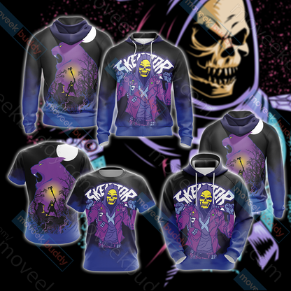 He-man Skeletor New Unisex 3D T-shirt