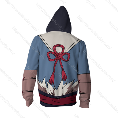 Fire Emblem Takumi Cosplay Zip Up Hoodie Jacket