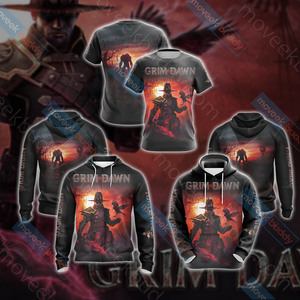 Grim Dawn Unisex 3D T-shirt   