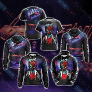 Cyberpunk 2077 New Style Unisex 3D T-shirt   