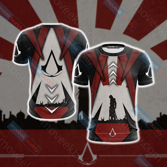 Assassin's Creed Brotherhood Unisex 3D T-shirt