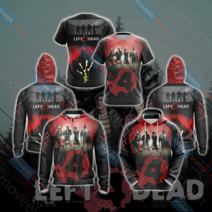 Left 4 Dead New Look Unisex 3D T-shirt   