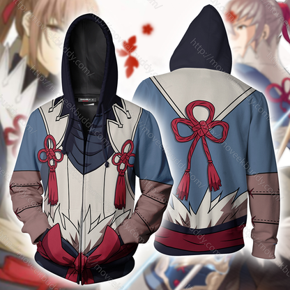 Fire Emblem Takumi Cosplay Zip Up Hoodie Jacket