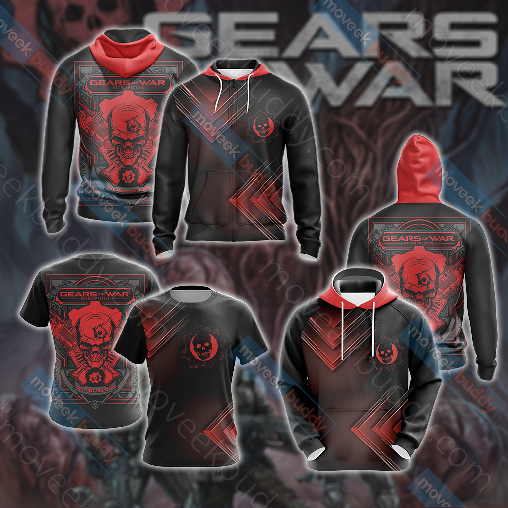 Gears of War Unisex 3D T-shirt