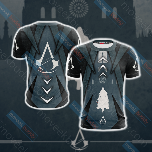 Assassin's Creed Unity Unisex 3D T-shirt