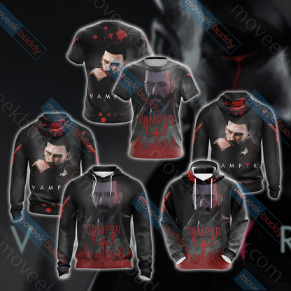 Vampyr Unisex 3D T-shirt